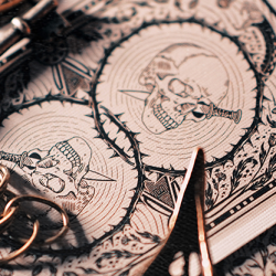 SVNGALI 06: Skull and Dagger Playing Cards