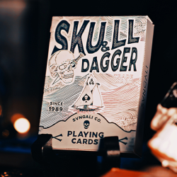 SVNGALI 06: Skull and Dagger Playing Cards