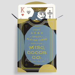 The ETC. Permanent Playing Cards - Misc. Goods