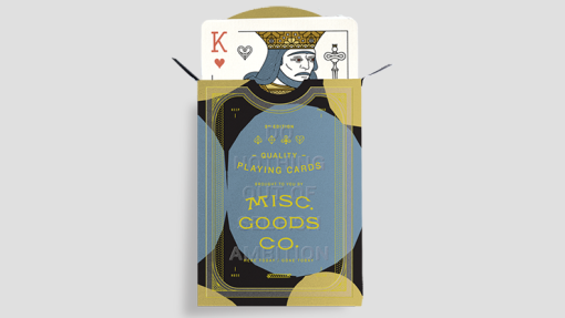 The ETC. Permanent Playing Cards - Misc. Goods