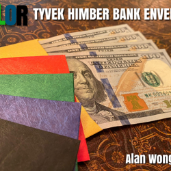 Tyvek Himber Bank Envelope COLOR SET by Alan Wong