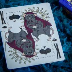 Under the Moon (Midnight Blue) Playing Cards