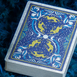 Under the Moon (Midnight Blue) Playing Cards