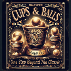 Cups and balls "A step beyond the classics" by Smayfer Magic video DOWNLOAD