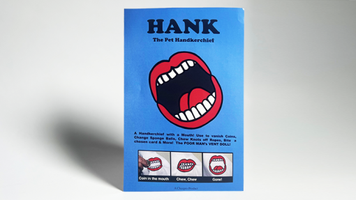 Hank The Pet Hanky - Chazpro Magic