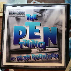 The Pen Thing by Alan Rorrison and Mark Mason