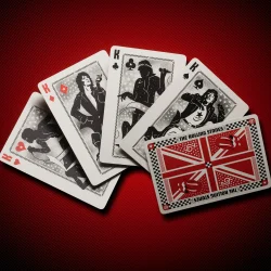 The Rolling Stones Playing Cards - theory11