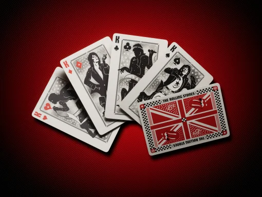 The Rolling Stones Playing Cards - theory11