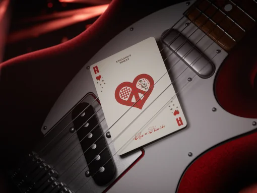 The Rolling Stones Playing Cards - theory11