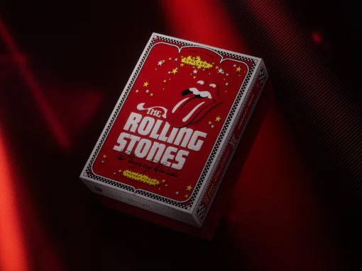 The Rolling Stones Playing Cards - theory11