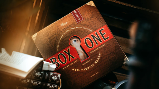 BOX ONE - Neil Patrick Harris