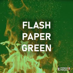 Flash Paper Green - Panda Magic