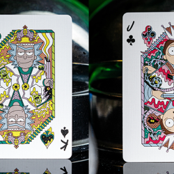 Rick & Morty Playing Cards - theory11