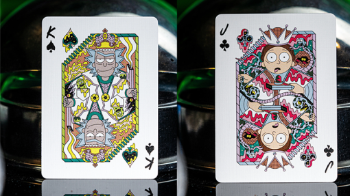 Rick & Morty Playing Cards - theory11