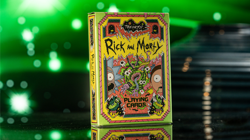 Rick & Morty Playing Cards - theory11