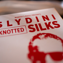 Slydini's Knotted Silks (White / 24 Inch) - Slydini & Murphy's Magic