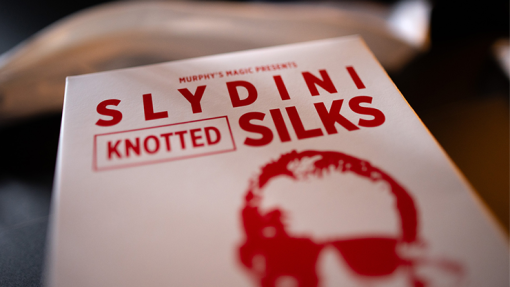 Slydini's Knotted Silks (White / 24 Inch) - Slydini & Murphy's Magic