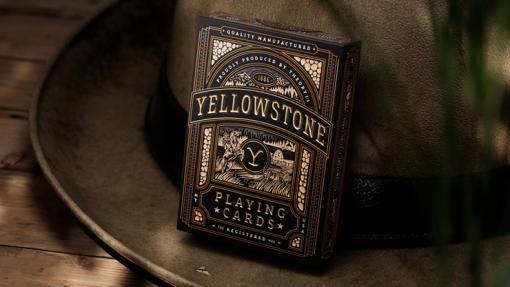 Yellowstone Playing Cards - theory11