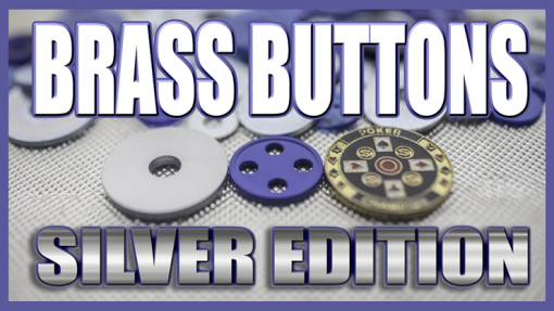 BRASS BUTTONS / Silver edition- Matthew Wright