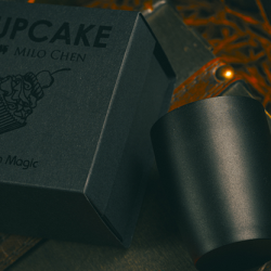 Cupcake 2.0 (zwart mat metaal) - Milo Chen