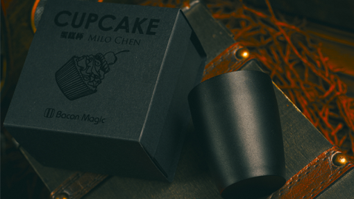 Cupcake 2.0 (zwart mat metaal) - Milo Chen