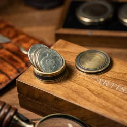 M Box Luxury Set - Artisan Coin & Jimmy Fan