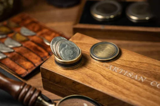 M Box Luxury Set - Artisan Coin & Jimmy Fan