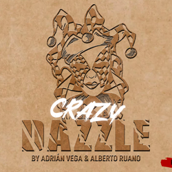 Crazy Dazzle (Parlor Size) - Alberto Ruano, Adrian Vega and Crazy Jokers