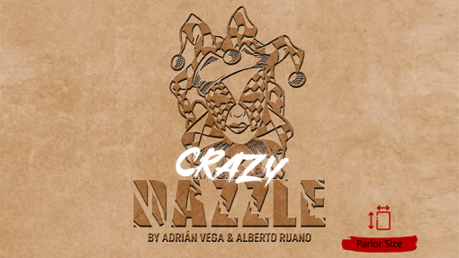 Crazy Dazzle (Parlor Size) - Alberto Ruano, Adrian Vega and Crazy Jokers