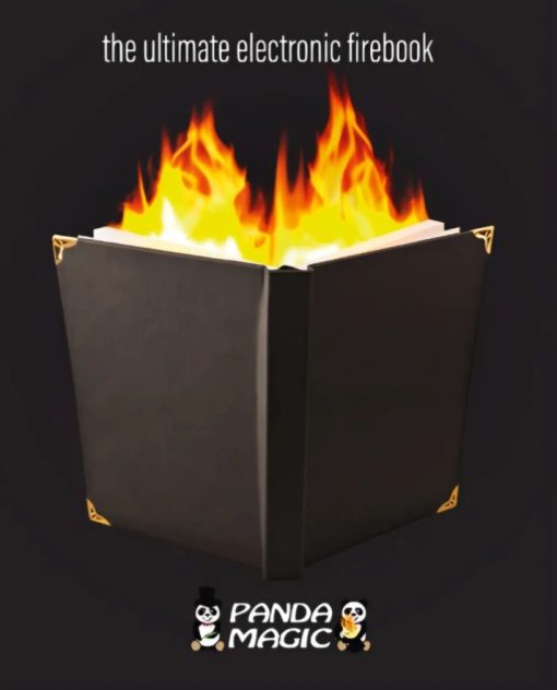 Fire Zap Book - Panda Magic