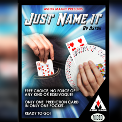 JUST NAME IT - ASTOR