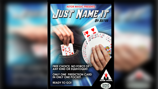 JUST NAME IT - ASTOR