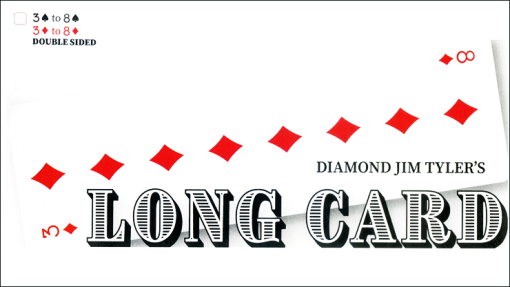 Long Card - Diamond Jim Tyler