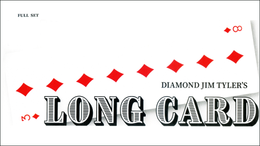 Long Card - Diamond Jim Tyler