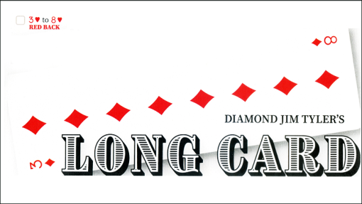 Long Card - Diamond Jim Tyler