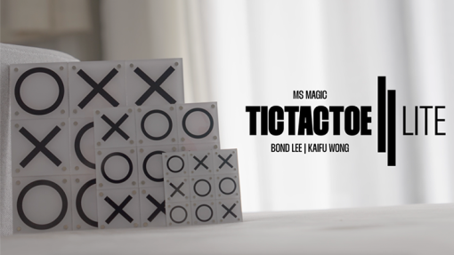 Tic Tac Toe Lite - Bond Lee en Kai-Fu Wang (Parlour)