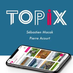 TOPIX - Magic App by Sebastien Macak & Pierre Acourt Creatrix