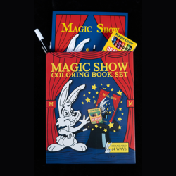 MAGIC SHOW Coloring Book DELUXE SET (4 way) - Murphy's Magic