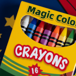 MAGIC SHOW Coloring Book DELUXE SET (4 way) - Murphy's Magic