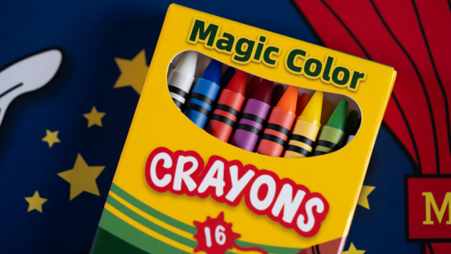 MAGIC SHOW Coloring Book DELUXE SET (4 way) - Murphy's Magic