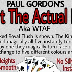 WTAF - Paul Gordon's