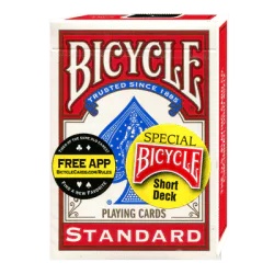 Bicycle Short Deck / Red