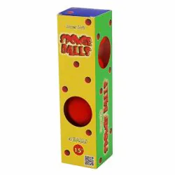 Sponge balls set of 4 - 40MM