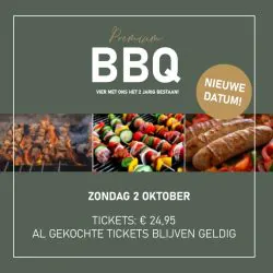 Premium BBQ Tickets - 2 oktober