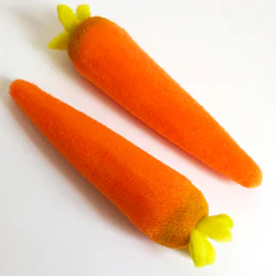 Sponge Carrots (2 pieces) - Alexander May